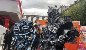 Des Transformers à la Foire haute !