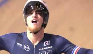 Cyclisme sur piste : Corentin Ermenault champion d'Europe de la poursuite individuelle