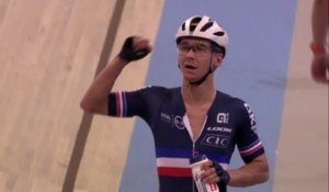 Cyclisme sur piste : Bryan Coquard est champion d'Europe de la course aux points