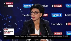 Rachida Dati : «Ce droit de retrait, le fondement juridique est discutable»