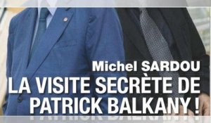 Michel Sardou, la visite secrète de Patrick Balkany, condamné à la prison