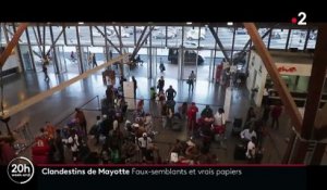 A Mayotte, comment les "look alike" jouent de leurs ressemblances physiques pour tenter de rejoindre la métropole