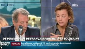 Dupin Quotidien : De plus en plus de Français partent à la Toussaint - 21/10