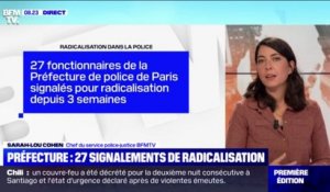 Préfecture: qui sont les 27 policiers signalés pour radicalisation?