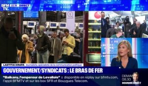 Gouvernement/syndicats: le bras de fer (1/2) - 20/10