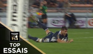 TOP Essais de la J08 – TOP 14 – Saison 2019/2020