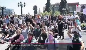 Chili : la colère sociale se fait entendre