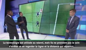 VAR - Desailly souligne la mauvaise utilisation de l'arbitrage vidéo