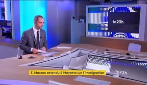Emmanuel Macron attendu à Mayotte sur l'immigration