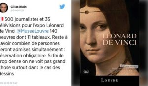 Musée du Louvre. Léonard de Vinci en majesté pour une rétrospective géante