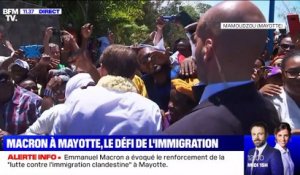 Macron à Mayotte, le défi de l'immigration (5) - 22/10