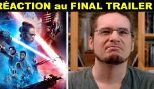 RÉACTION au FINAL TRAILER de Star Wars 9