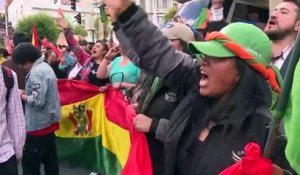 Présidentielle en Bolivie: la tension monte entre les partisans des deux candidats
