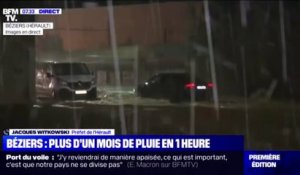 Intempéries: le préfet de l'Hérault appelle à une "extrême prudence" sur les routes