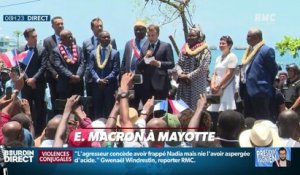 Président Magnien ! : Emmanuel Macron à Mayotte - 23/10