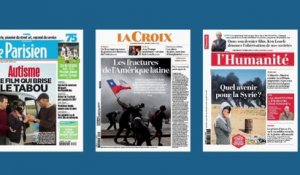 Revue de presse du 23/10