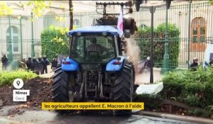 Cri de colère des agriculteurs partout en France