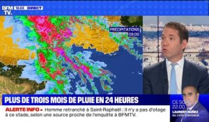 Plus de trois mois de pluie en 24 heures (3) - 23/10