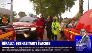 Hérault: de nombreux dégâts et plus de 200 personnes évacuées après les intempéries