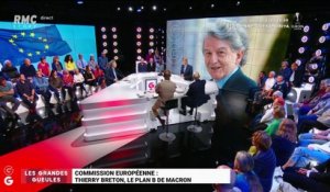 Les tendances GG : Thierry Breton, le plan B de Macron à la Commission européenne ? - 24/10