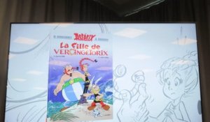 Sortie de «La fille de Vercingétorix», le 38e album des aventures d’Astérix le Gaulois
