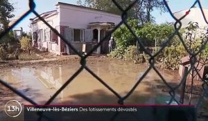 Intempéries dans l'Hérault : la commune de Villeneuve-lès-Béziers dévastée