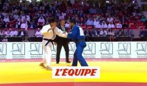 Khyar en argent - Judo - GS Abu Dhabi