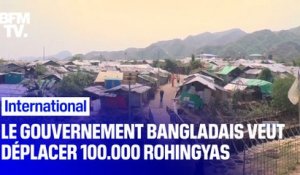 Le Bangladesh veut installer 100.000 Rohingyas sur une île submersible