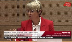 PMA : audition de Mme Agacinski - Les matins du Sénat (24/10/2019)