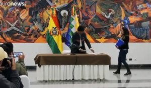 Présidentielle en Bolivie : de nombreux pays veulent un second tour après la victoire de Morales