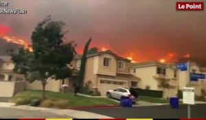 Des incendies ravagent la Californie