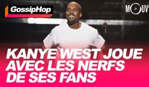 Kanye West joue avec les nerfs de ses fans