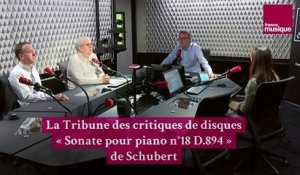La Tribune des Critiques de Disques - Sonate pour piano n°18 D.894, de Schubert