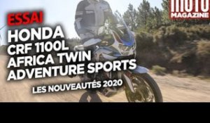 HONDA AFRICA TWIN 1100 ADVENTURE SPORTS - ESSAI Moto Magazine