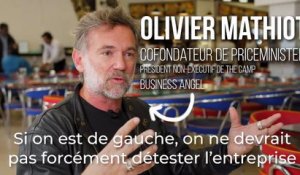 Concilier la gauche avec le monde entrepreneurial selon Olivier Mathiot