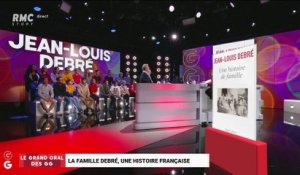 Le Grand Oral de Jean-Louis Debré, ancien président du Conseil constitutionnel - 25/10