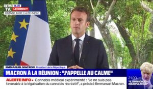 Cannabis médical expérimenté: Emmanuel Macron n'est "pas favorable à la législation du cannabis récréatif"