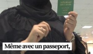 En Arabie Saoudite, le passeport ne signifie pas la liberté de mouvement pour les femmes