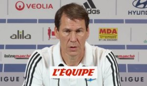 Garcia confie le brassard à Depay contre Metz - Foot - L1 - OL