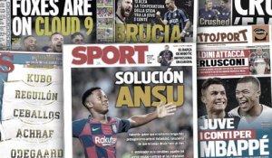 Le cas Ansu Fati fait parler au Barça, l’Angleterre dans tous ses états après le 9-0 entre Leicester et Southampton