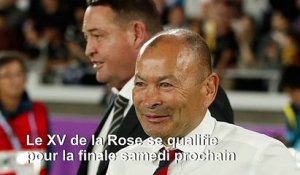 Mondial de rugby: le XV de la Rose met fin au règne noir