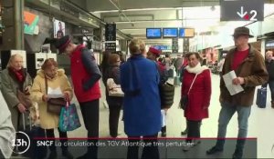 SNCF : circulation très perturbée vers la façade atlantique