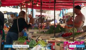 Rouen : un mois après l'incendie à Lubrizol, les produits agricoles sont de retour