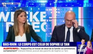 Bas-Rhin: le corps est celui de Sophie Le Tan (2/2) - 26/10