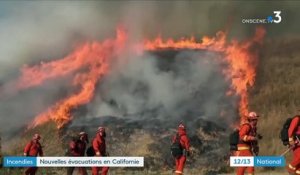 Californie : nouvel ordre d'évacuation pour 50 000 personnes