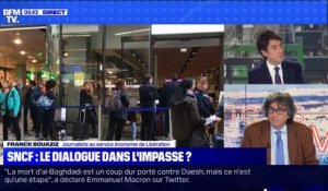 SNCF : le dialogue dans l'impasse ? - 28/10