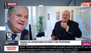 Morandini Live : Franck de Lapersonne "de gauche", pourquoi il quitte Florian Philippot (vidéo)