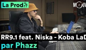 Koba LaD ft. Niska - "RR 9.1" : comment  Phazz a composé le hit