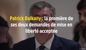 Patrick Balkany : la première de ses deux demandes de mise en liberté acceptée