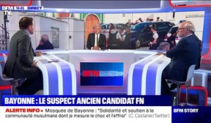 Tirs devant la mosquée de Bayonne: le suspect serait un ancien candidat FN (2/2) - 28/10